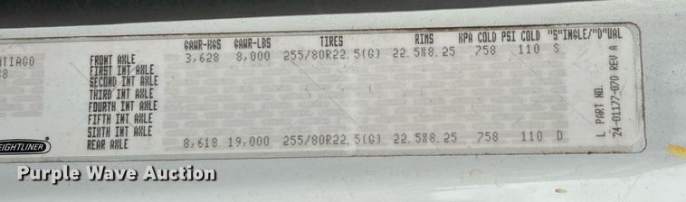 image for item EK4083 2010 Freightliner Business Class M2 dump truck