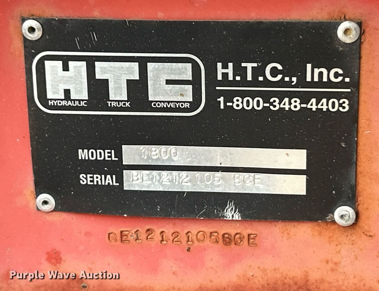 image for item EK4083 2010 Freightliner Business Class M2 dump truck