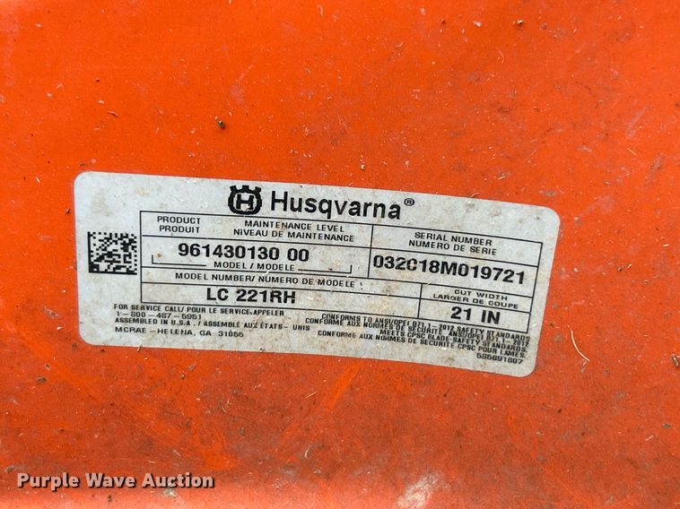 image for item EK4084 Lawn equipment 