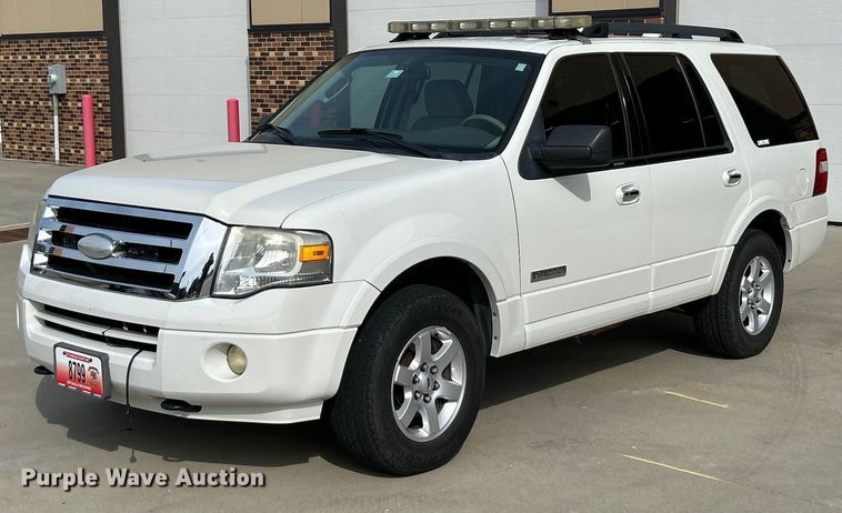 image for item EK4119 2008 Ford  Expedition XLT SUV