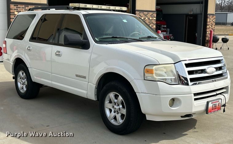 image for item EK4119 2008 Ford  Expedition XLT SUV