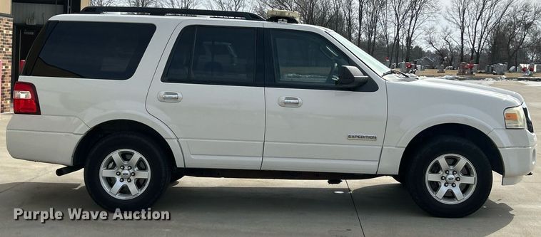 image for item EK4119 2008 Ford  Expedition XLT SUV