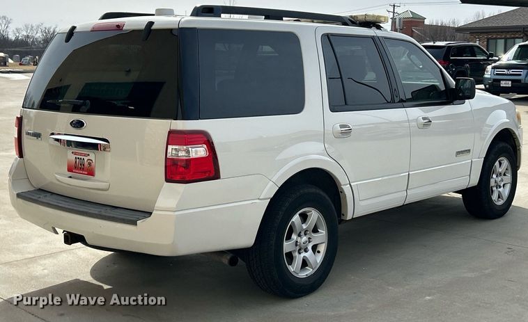 image for item EK4119 2008 Ford  Expedition XLT SUV