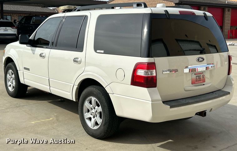 image for item EK4119 2008 Ford  Expedition XLT SUV