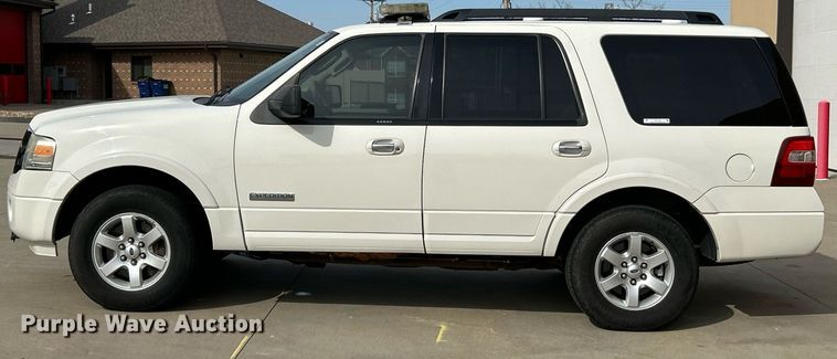 image for item EK4119 2008 Ford  Expedition XLT SUV