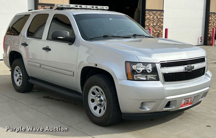 image for item EK4122 2013 Chevrolet Tahoe SUV