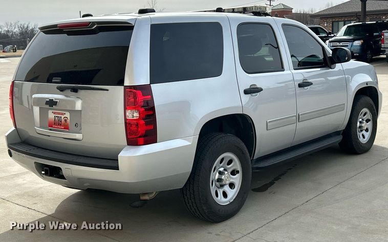 image for item EK4122 2013 Chevrolet Tahoe SUV