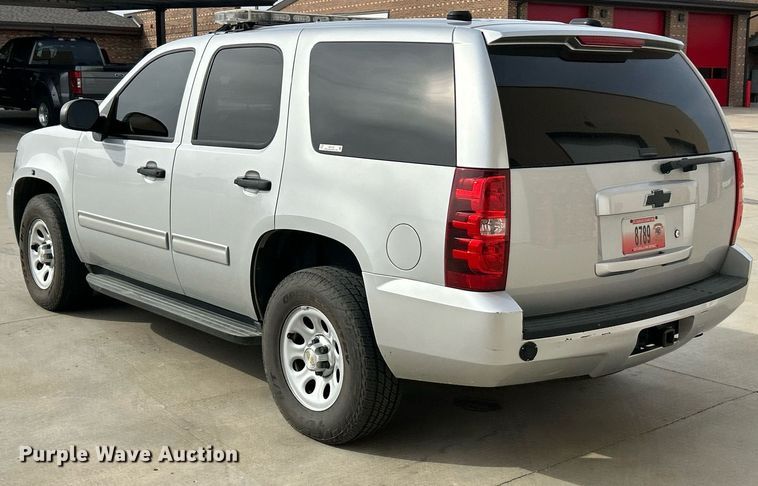 image for item EK4122 2013 Chevrolet Tahoe SUV
