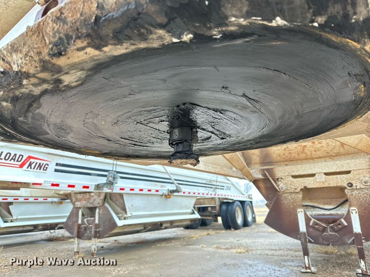 image for item IB9314 2007 Midland MG40MC2000 bottom dump trailer