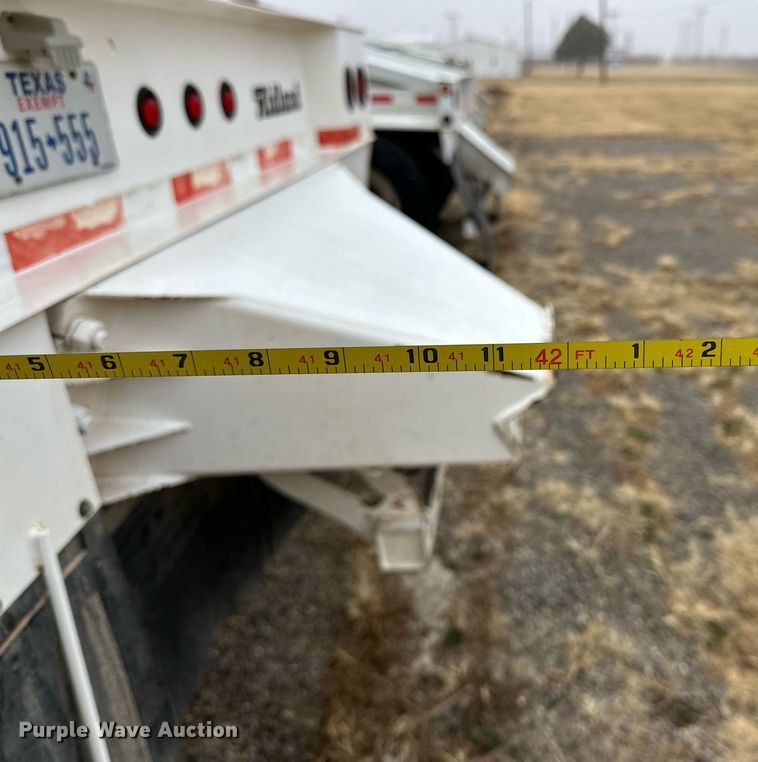 image for item IB9314 2007 Midland MG40MC2000 bottom dump trailer