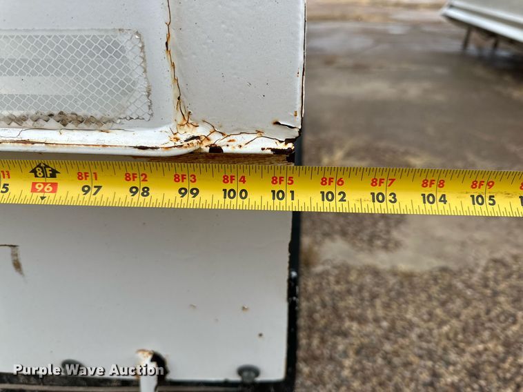 image for item IB9314 2007 Midland MG40MC2000 bottom dump trailer