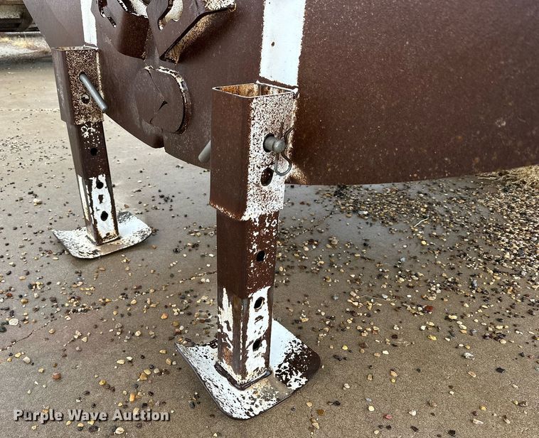 image for item IB9314 2007 Midland MG40MC2000 bottom dump trailer