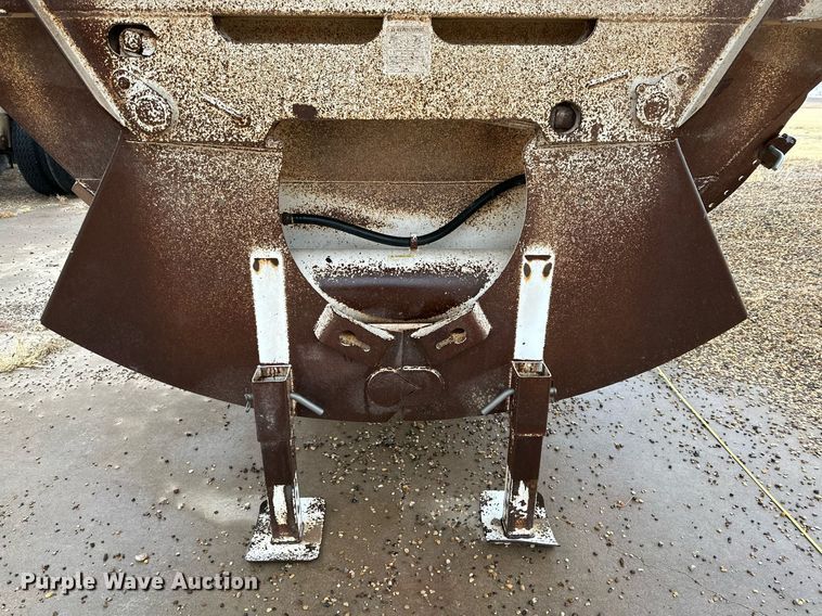 image for item IB9314 2007 Midland MG40MC2000 bottom dump trailer