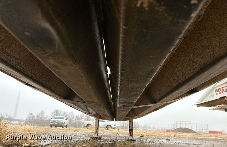 image for item IB9314 2007 Midland MG40MC2000 bottom dump trailer