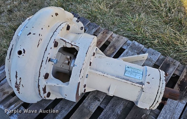 image for item IO9839 (2) Fair Banks Morse pumps