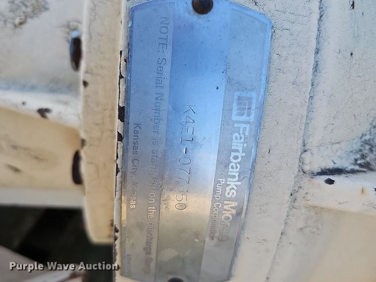 image for item IO9839 (2) Fair Banks Morse pumps