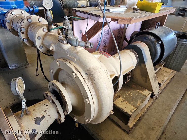 image for item IO9839 (2) Fair Banks Morse pumps