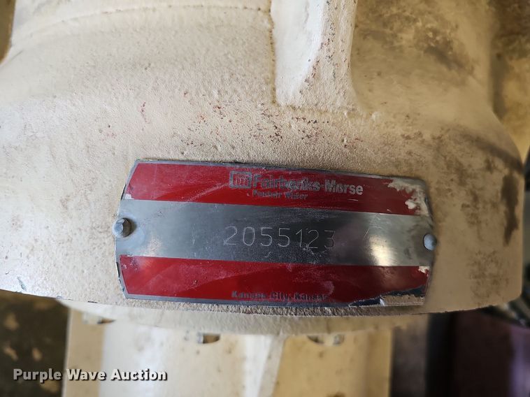 image for item IO9839 (2) Fair Banks Morse pumps