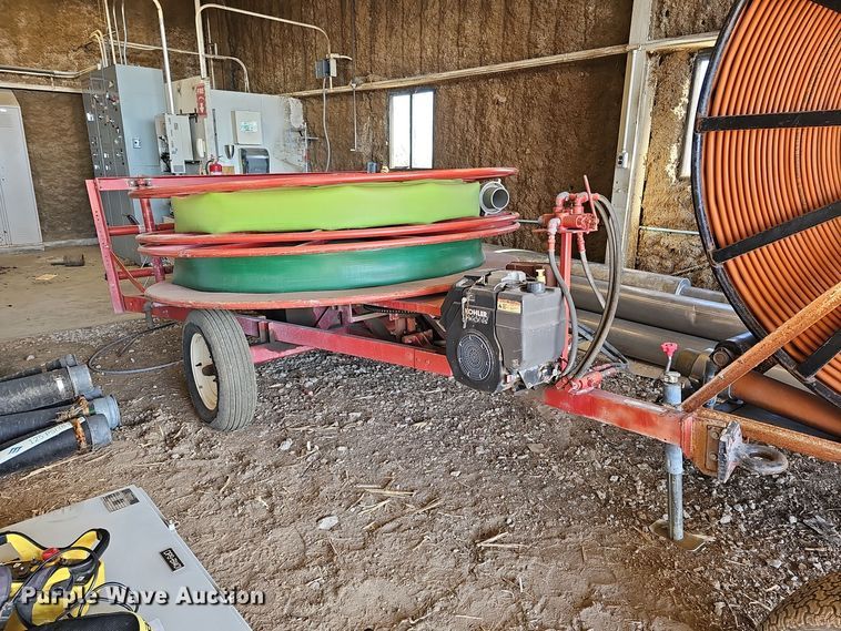 image for item IO9842 Heinzman 1145ED hose reel