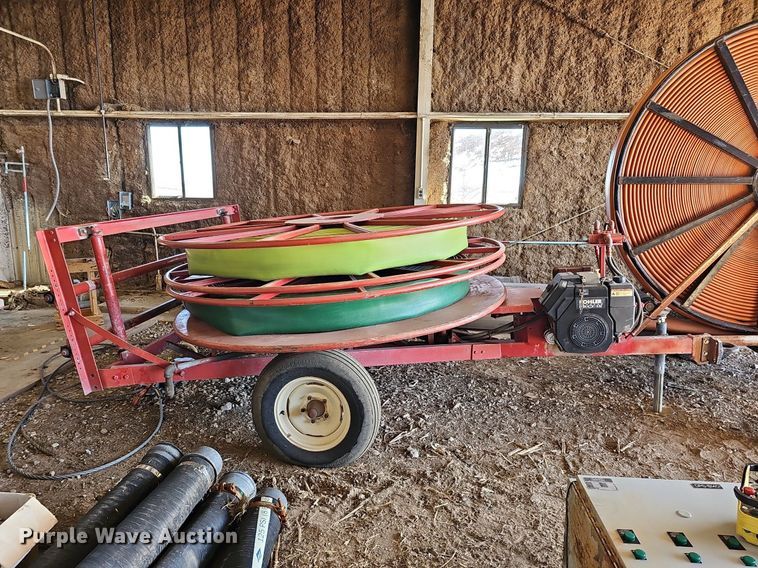 image for item IO9842 Heinzman 1145ED hose reel