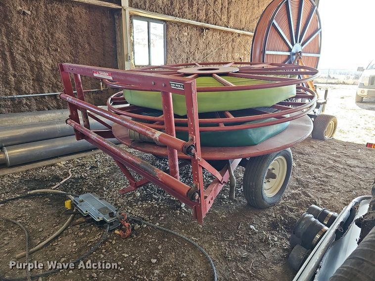 image for item IO9842 Heinzman 1145ED hose reel