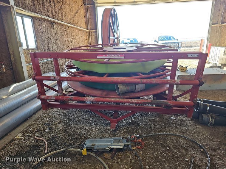 image for item IO9842 Heinzman 1145ED hose reel