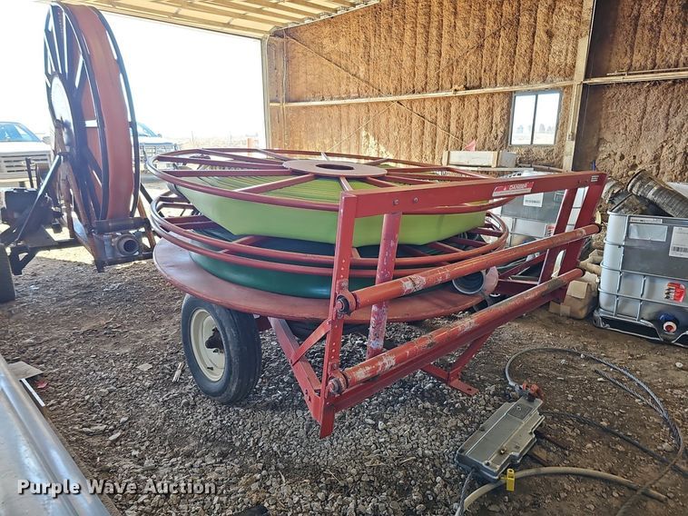 image for item IO9842 Heinzman 1145ED hose reel