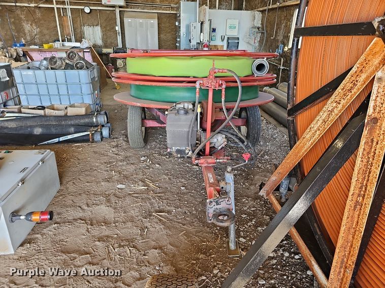 image for item IO9842 Heinzman 1145ED hose reel