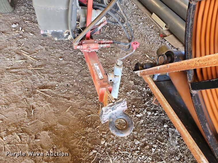 image for item IO9842 Heinzman 1145ED hose reel