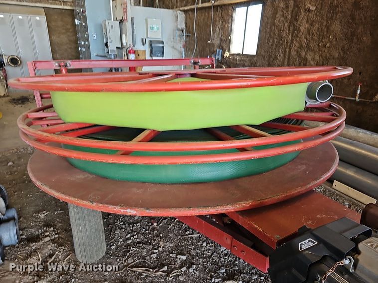 image for item IO9842 Heinzman 1145ED hose reel