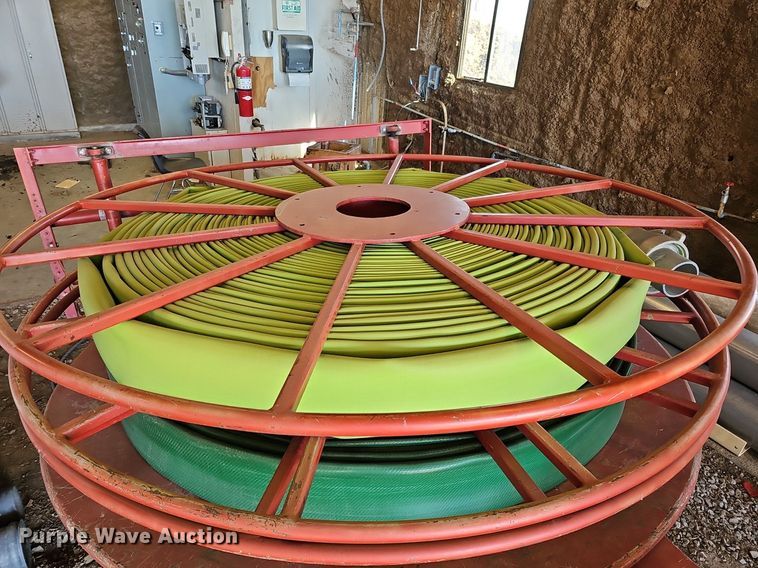 image for item IO9842 Heinzman 1145ED hose reel