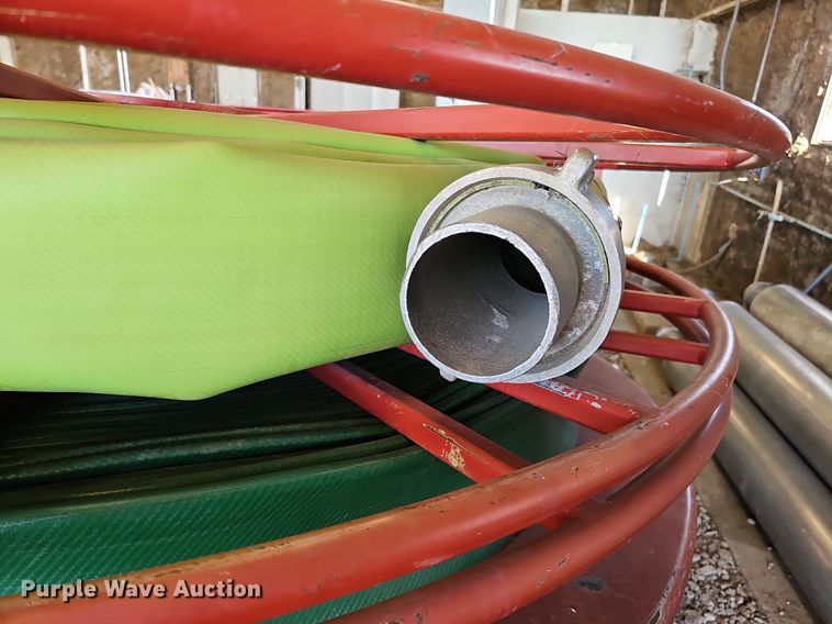 image for item IO9842 Heinzman 1145ED hose reel