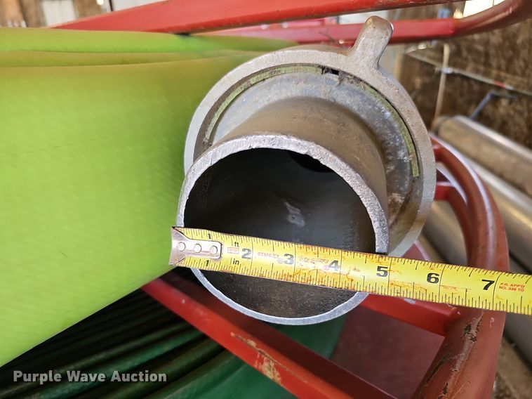 image for item IO9842 Heinzman 1145ED hose reel