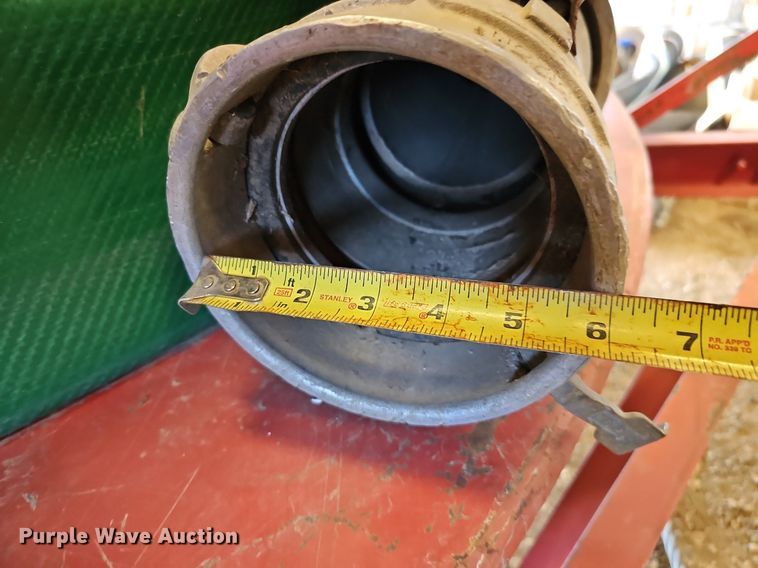 image for item IO9842 Heinzman 1145ED hose reel