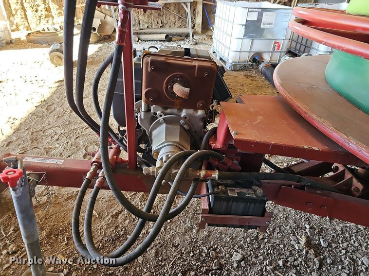 image for item IO9842 Heinzman 1145ED hose reel