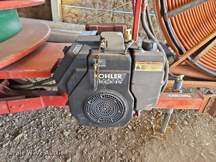 image for item IO9842 Heinzman 1145ED hose reel