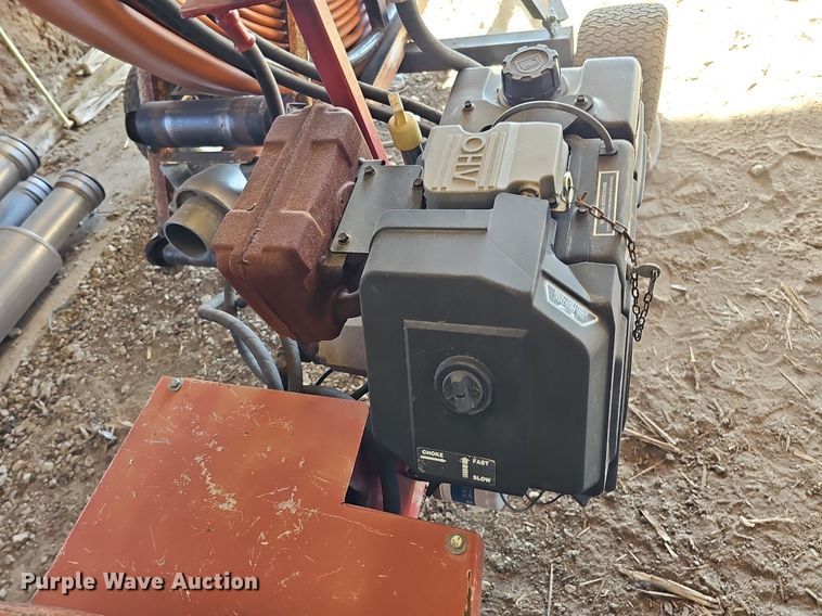 image for item IO9842 Heinzman 1145ED hose reel