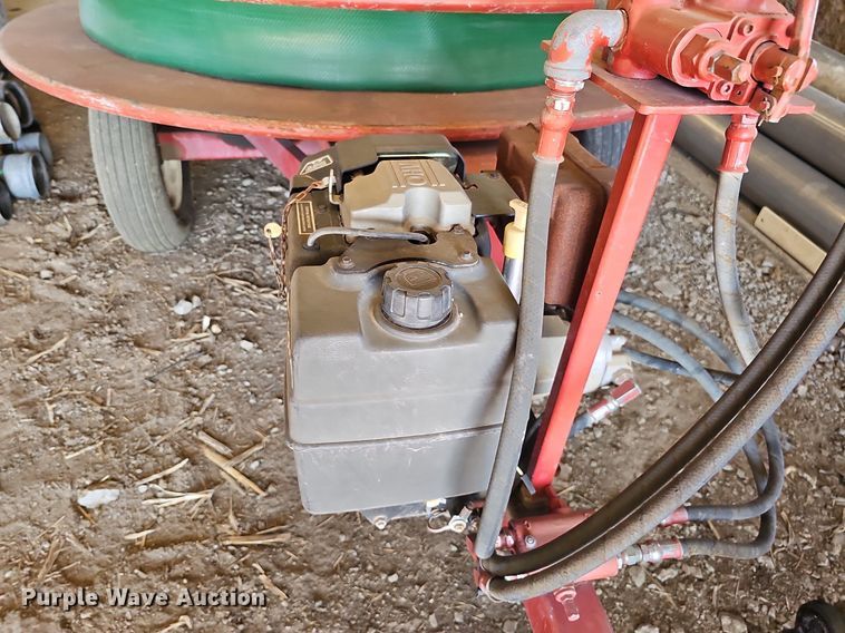 image for item IO9842 Heinzman 1145ED hose reel