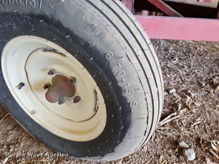 image for item IO9842 Heinzman 1145ED hose reel