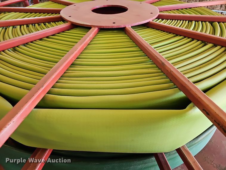 image for item IO9842 Heinzman 1145ED hose reel