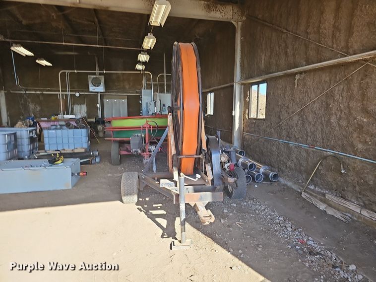 image for item IO9843 Briscoe Maphis vertical hose reel