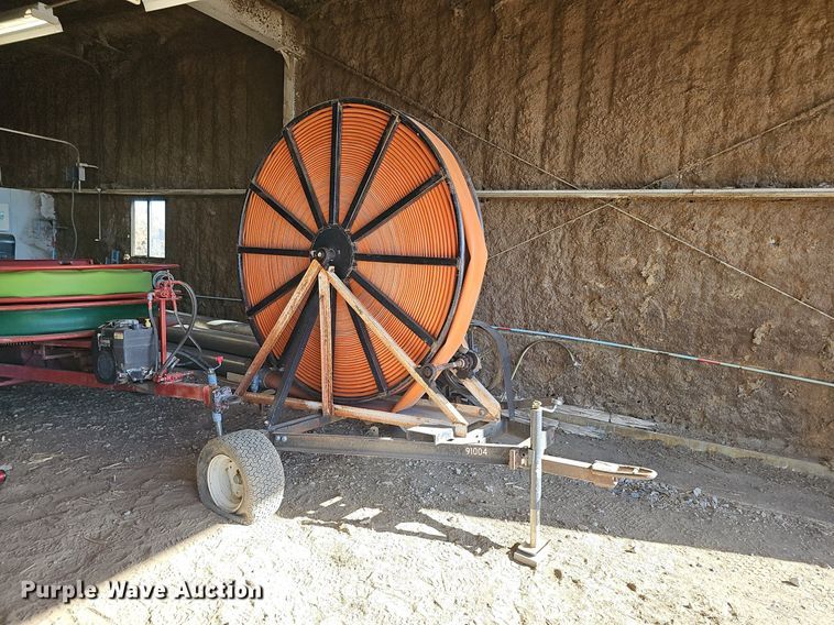 image for item IO9843 Briscoe Maphis vertical hose reel