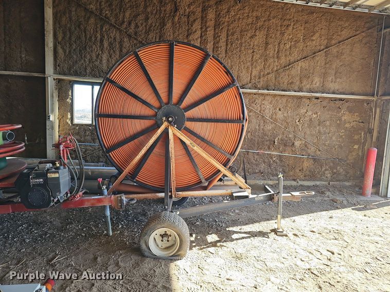 image for item IO9843 Briscoe Maphis vertical hose reel