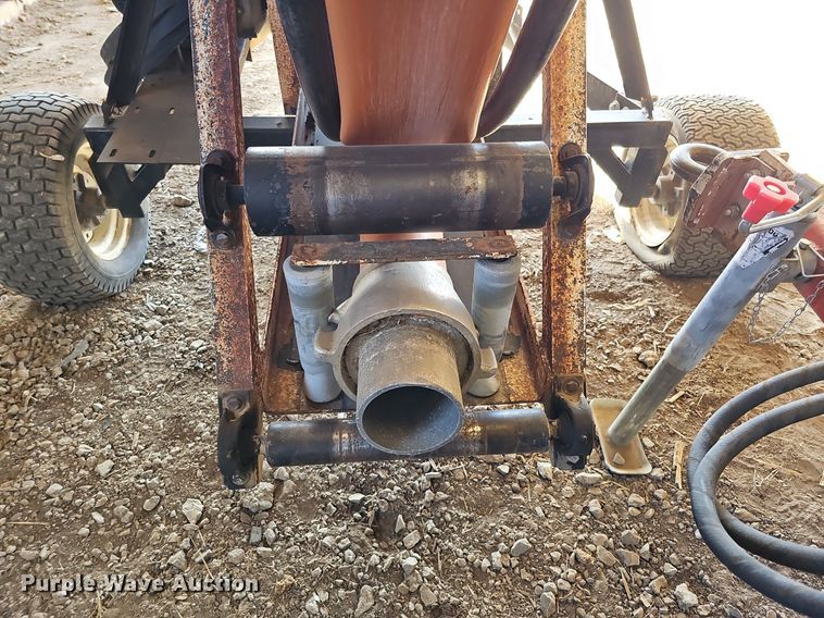 image for item IO9843 Briscoe Maphis vertical hose reel