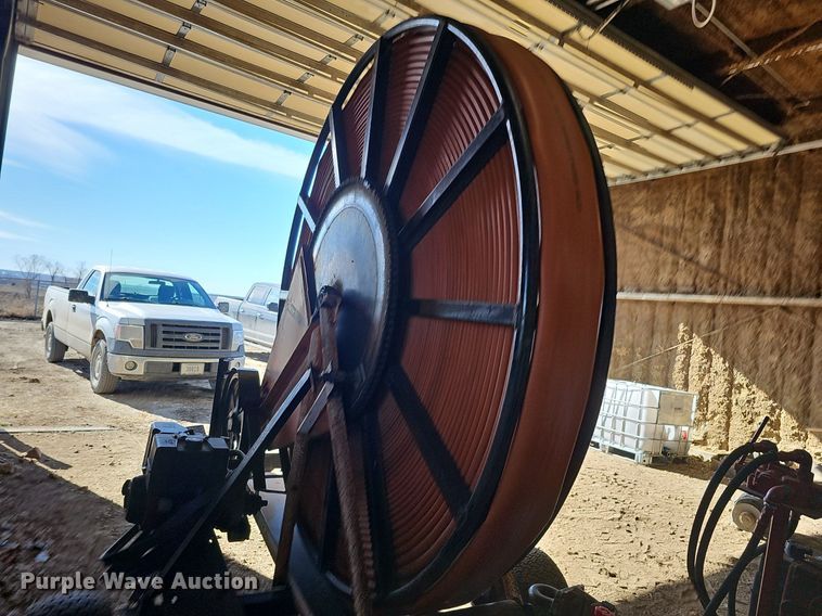 image for item IO9843 Briscoe Maphis vertical hose reel