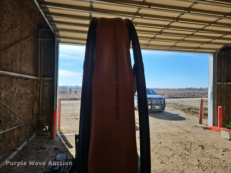 image for item IO9843 Briscoe Maphis vertical hose reel