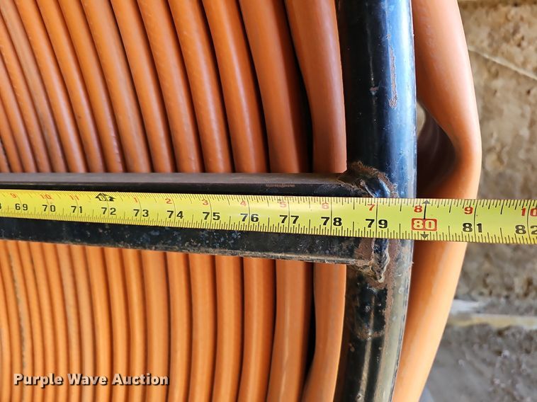 image for item IO9843 Briscoe Maphis vertical hose reel