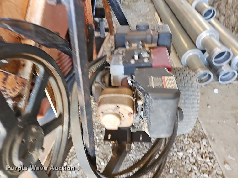 image for item IO9843 Briscoe Maphis vertical hose reel