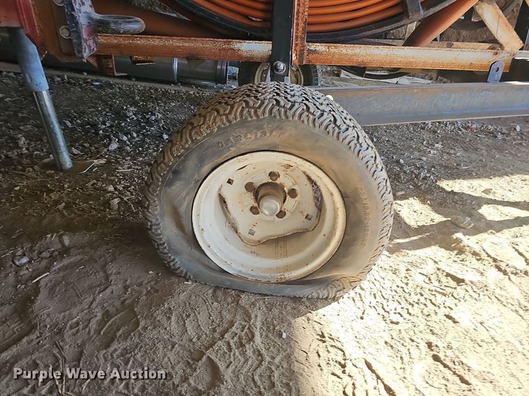 image for item IO9843 Briscoe Maphis vertical hose reel