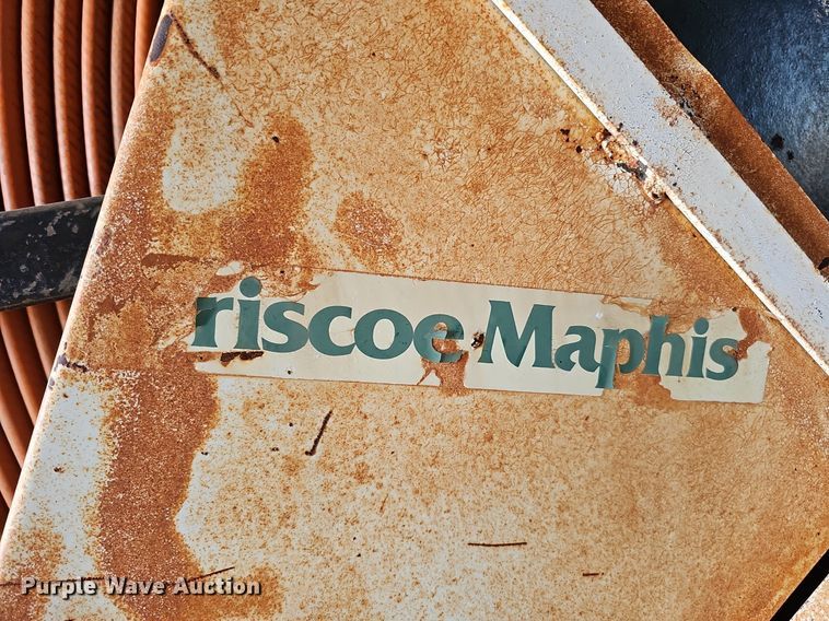 image for item IO9843 Briscoe Maphis vertical hose reel